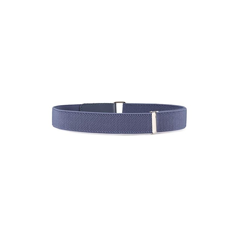 Ladeheid P15G Girls' Elastic Belt 1-6 Years 34-65 cm, Jeans/Heart