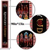 Nepnuser Kentucky Derby Table Runner Churchill Downs Horse Racing Themed