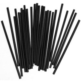 Cell-O-Core CSW575BLK10/1000 Plastic-Wrapped Stirrer, 5-3/4" Length, Black (10 Packs of 1000)