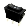 HQRP 3-Pin 3-Way Push Button Switch Compatible with INTEX 70110