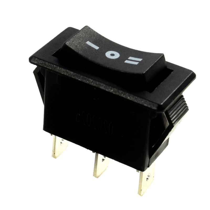 HQRP 3-Pin 3-Way Push Button Switch Compatible with INTEX 70110