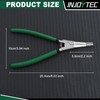 INJOYTEC Special Angle Tip Circlip Retaining Ring Pliers Straight Snap