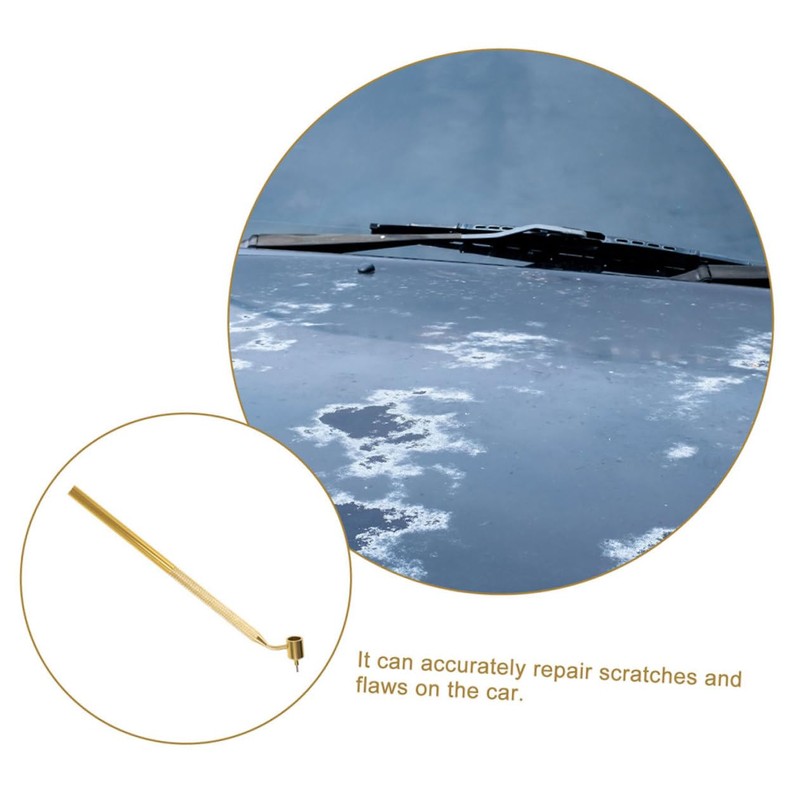 NOLITOY 2pcs Precision Paint Pen for Cars Fine Tip Automotive