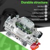 1409 Carburetor 600 Cfm 4 Barrel Square Bore Air Valve