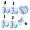 Kisangel 4Pcs Walker Wheels Replacement for Strollers and Learning Cars