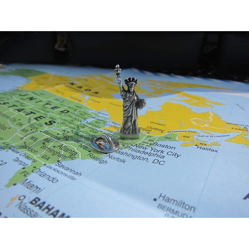 Jim Clift Design Statue of Liberty Lapel Pin