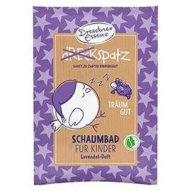 Dresdner Essenz Dreckspatz Schaumbad Träum gut Lavender Fragrance 40 ml Bath Additive Vegan