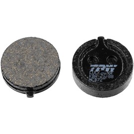 TRW MCB72 Organic Allround Brake Pad Set for Suzuki GT Front Axle and Other Motorcycles