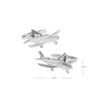 Cessna Plane Cufflinks Pilot Aviation Dad Wedding Fancy Gift