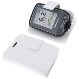 foto-kontor Case Compatible with Abbott Freestyle Libre 3 Case Book Style White Protective Book