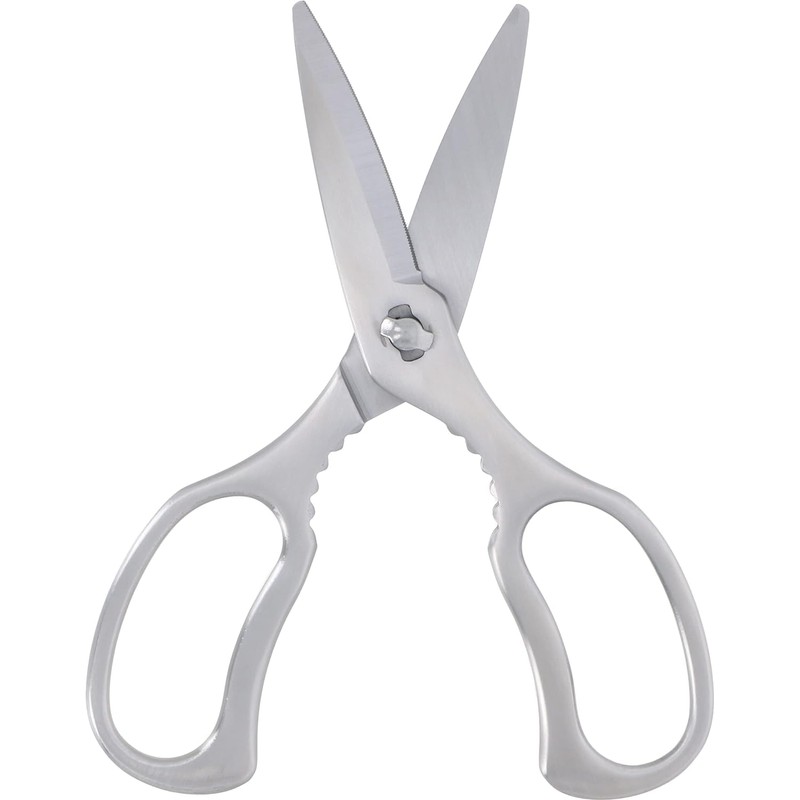 Takagi All Stainless Steel Kitchen Scissors, Dishwasher Safe, Boiled Disinfectable,