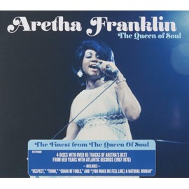 Aretha Franklin - The Queen Of Soul (4 CD)
