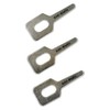 ICE KEY Ice Key 3-Piece Set of 3, Anti-Static Washer,