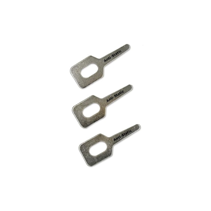 ICE KEY Ice Key 3-Piece Set of 3, Anti-Static Washer,