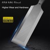 BJDSI 1/2" Wide Blade Wood Chisel,Extended Length,Sharp,High Hardness,Monolithic Construction.