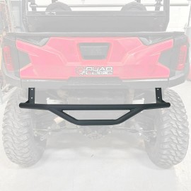 Quad Logic Polaris General 1000 Steel Rear Bumper (2016-2025) | Heavy Duty Off-Road Protect