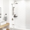 PULSE ShowerSpas 3010-TS-BN Bathtub Spout Valve with Diverter, 1/2" Slip