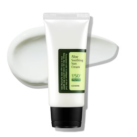 COSRX - Crema solar calmante con aloe SPF50 PA+++, 50 ml