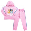 Bluey Girls Tracksuit Hoodie Jogger Bottoms Hoody Top Loungwear (Bluey