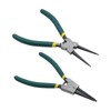 KUMGROT Pliers Tool Set of 4 Carbon Steel Needle Nose