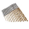 ZONADA 1/4” Hex Shank HSS Drill Bits, 13pcs in Set