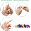 Kiaxffy Acupressure Ring, Pack of 40 Massage Rings for Fingers,
