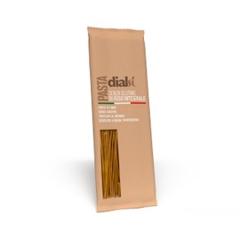 DIALSÌ Spaghetti, Pasta Senza Glutine Riso Integrale, Cottura 10-11Min, 400g