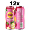Lipton Fusions, Strawberry Lemonade & Iced Tea, 16 Fl Oz