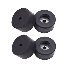 AIB2C Rubber Foot Pad For Heavy Duty Washer 192310Gs, Anti Vibration Pad ¼ Use With Many Brand Pressure Washers, Air Compressor