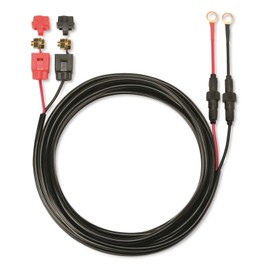 Guest 27505 5' Universal DC Cable Extender,Black/Red