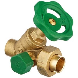 Soldering Shut-Off Valve m.E .15 mm 15 mm