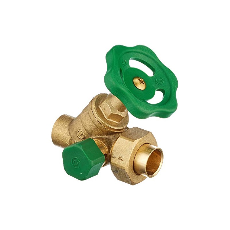 Soldering Shut-Off Valve m.E .15 mm 15 mm