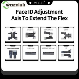WYLIE Face ID 조정 축을 확장하여 유연성을 높이기 위해 사용합니다. [03 IP 13 series] WYLIE Face ID adjustment shaft for enhanced flexibility. [03 IP 13 series]