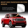 Passenger Right Side Heated Mirror Glass with Blind Spot Detection