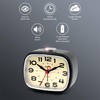 Sharp Battery Powered Alarm Clock, Retro Battery Operated Alarm Clock