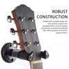 Musiin HarmonyGrip Pro: Secure Wall Mount Hook for Acoustic Guitars