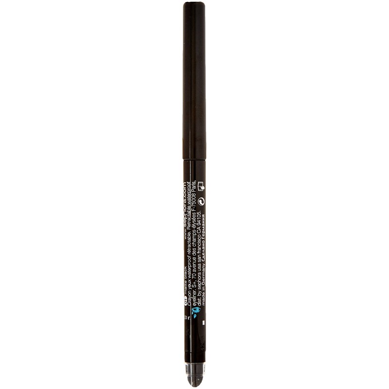 SEPHORA COLLECTION Retractable Waterproof Eyeliner #1 Matte Black