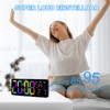 SZELAM Digital Wall Clock with Large Display, 13.6 Inch Large