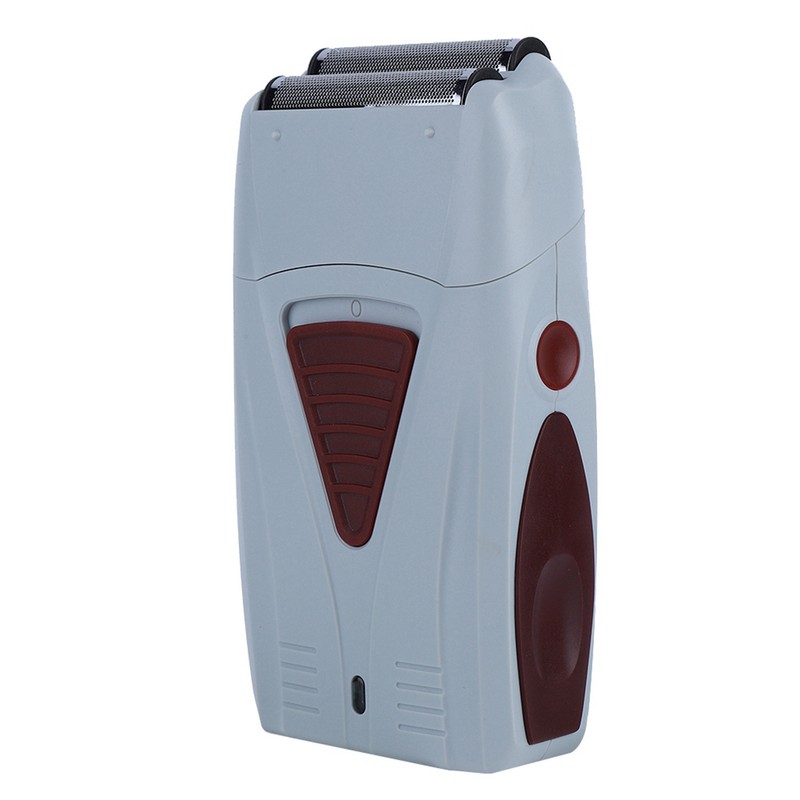 Rechargeable Men Electric Hair Clipper Trimmer Double Head Razor Reciprocating