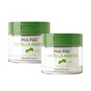 Centella Mildly Acidic Toner Pads / PHA / Peeling Pads 180ml / 60 Pads / 1+1 / 센텔라 약산성 토너패드PHA필링패드 180ml60매1+1
