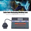 Auto Darkening Welding Lens Stepless Dimming Large Vision Sensitive Welding