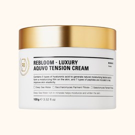 Ribble Rebloom Luxury Akubo Tension Moisture Cream 100g / 리블 리블룸 럭셔리 아쿠보 텐션 수분 크림 100g