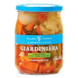 Tillen Farms Giardiniera, 18.34 oz