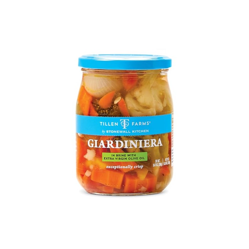 Tillen Farms Giardiniera, 18.34 oz