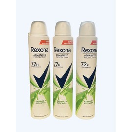 REXONA ADVANCED PROTECTION 72H 0% ALCOHOL BAMBOO & Aloe ANTI-TRANSPARE