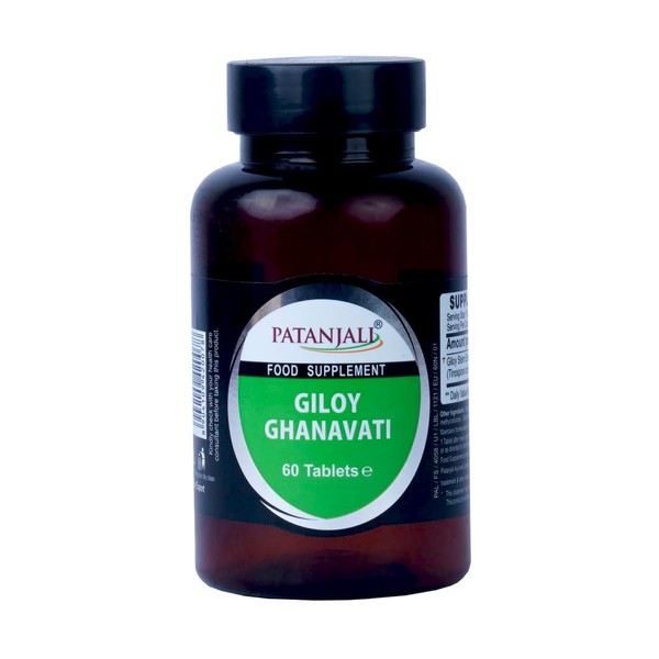 patanjali Giloy Ghanvati 60 Tablets