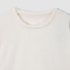 JAJU [JAJU] Women's Microfiber Pajama T-Shirt_Ivory