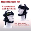 J Bryant Adjustable Neck Harness Head Strap for Weight Lifting