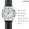 Atrium A10-10 Men's Watch Classic Very Clear Silver Analogue Quartz