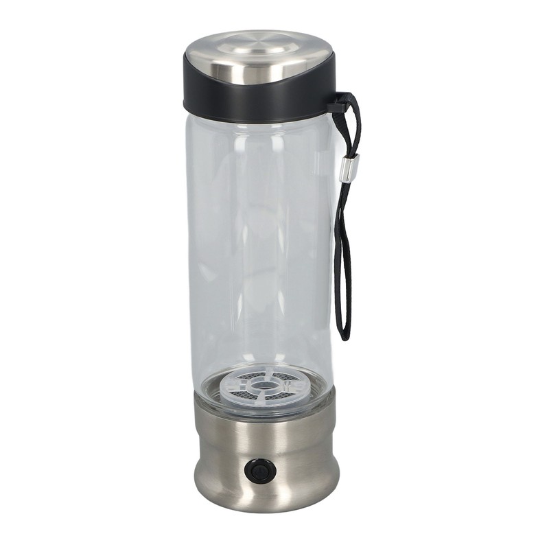 410ML Portable Hydrogen Water Generator 1200‑1400PPB Hydrogen Rich Water Maker